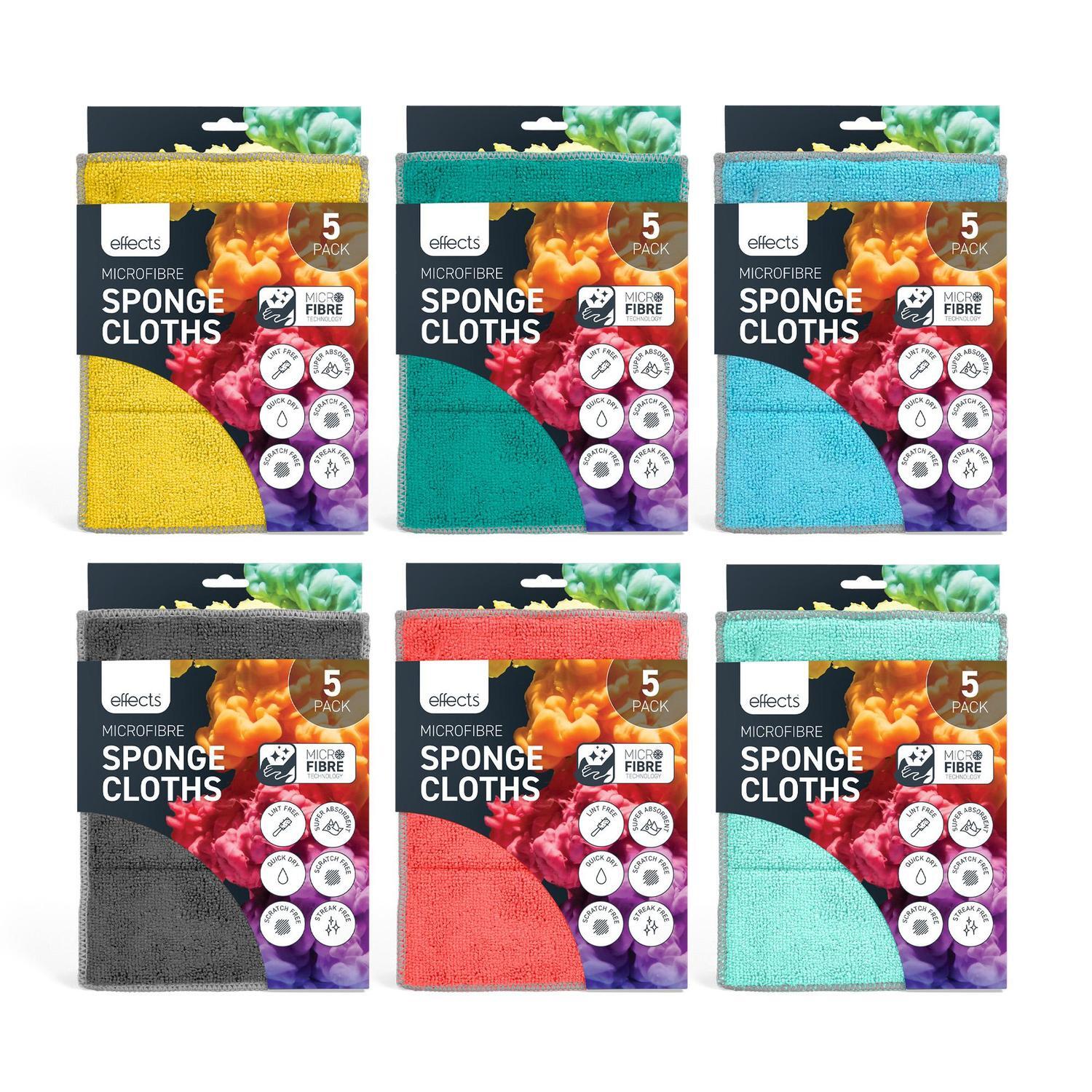 Microfibre Kitchen Sponges