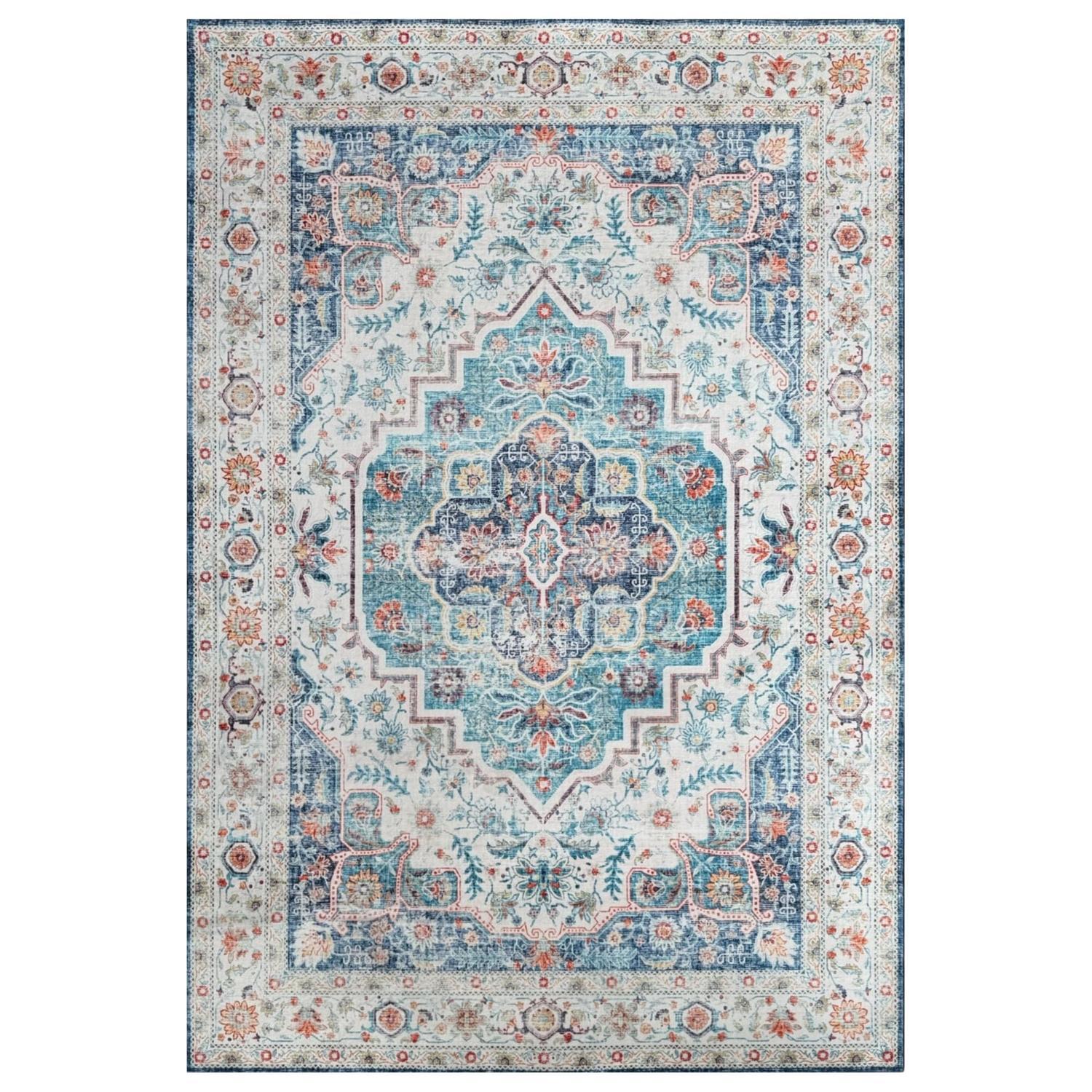 Madeline Rug 190x290 Azure Mist