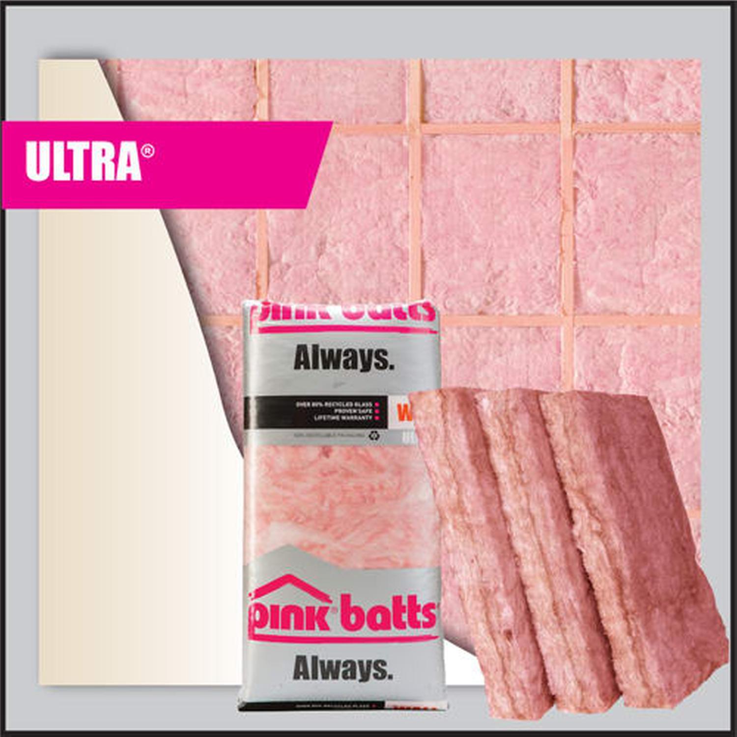 Ultra® Wall 1140 x 560mm  Pink