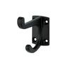Hat & Coat Hook 96mm Black