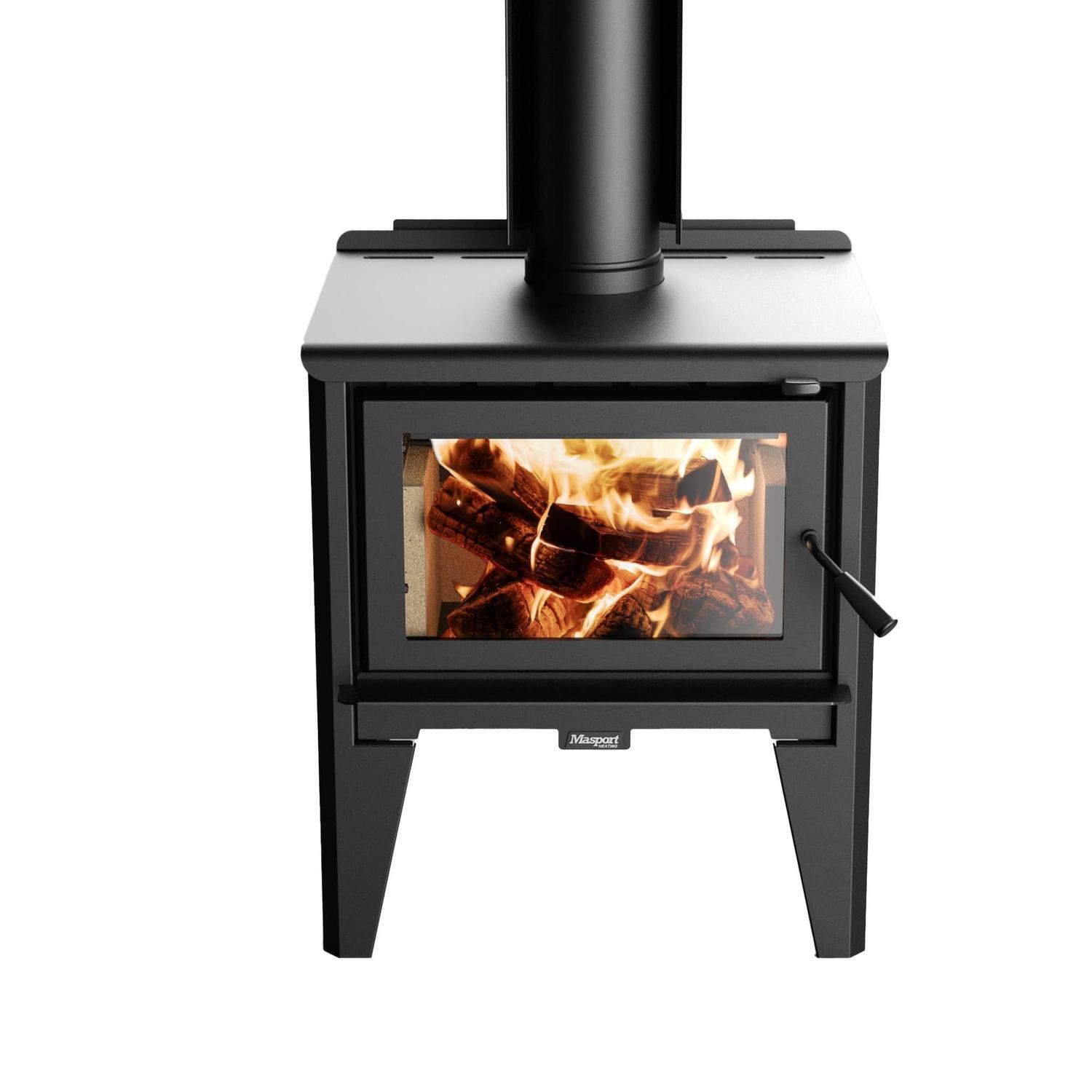 Kaituna RURAL Wood Fire and Flue Kit