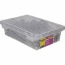 Flat Head Nails 100 x 4.0mm 2kg Galvanised