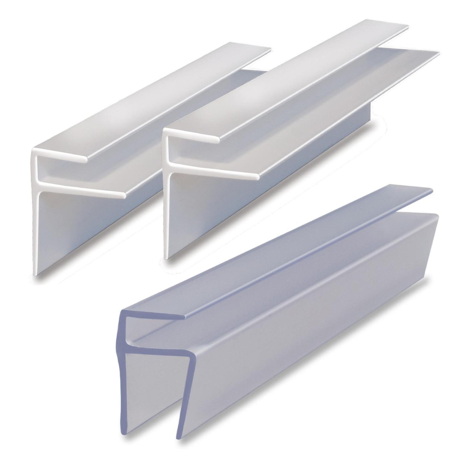 Frameless Shower DIY Kit
