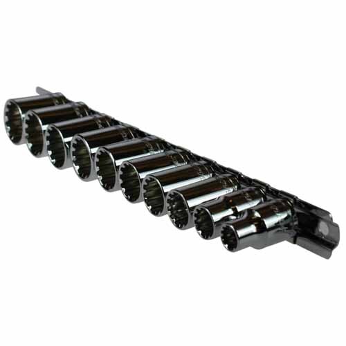 Clip Rail Socket Set
