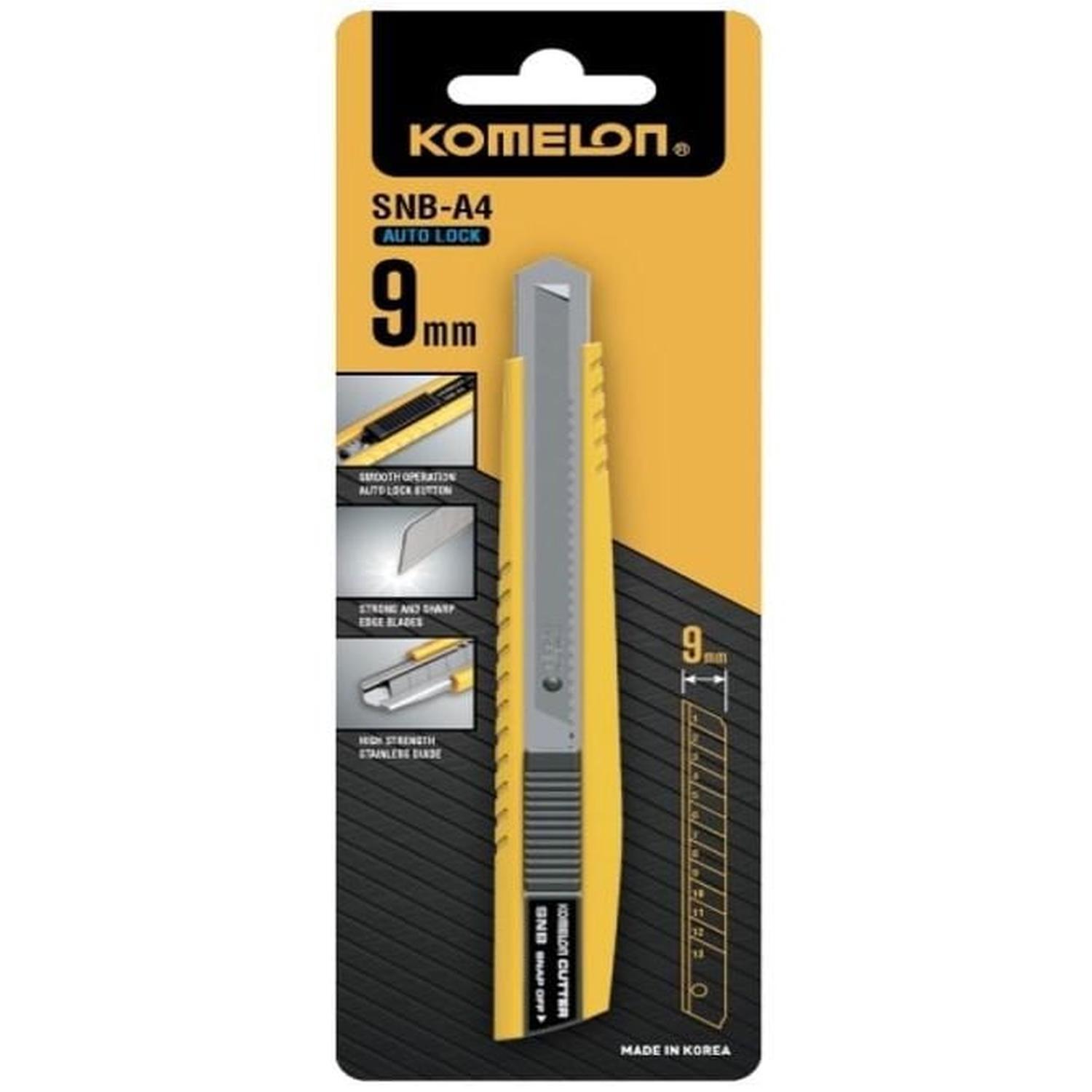 Auto Locking Snap off Blade Knife