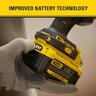 18V Cordless 1/2" Impact Wrench Skin Only