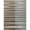 Double-Sided Corrugated Iron Sheet L: 1.8m L x W: 0.855m  Ironsand / Greyfriars