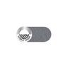 Fabric Panel Heater 2kW Grey