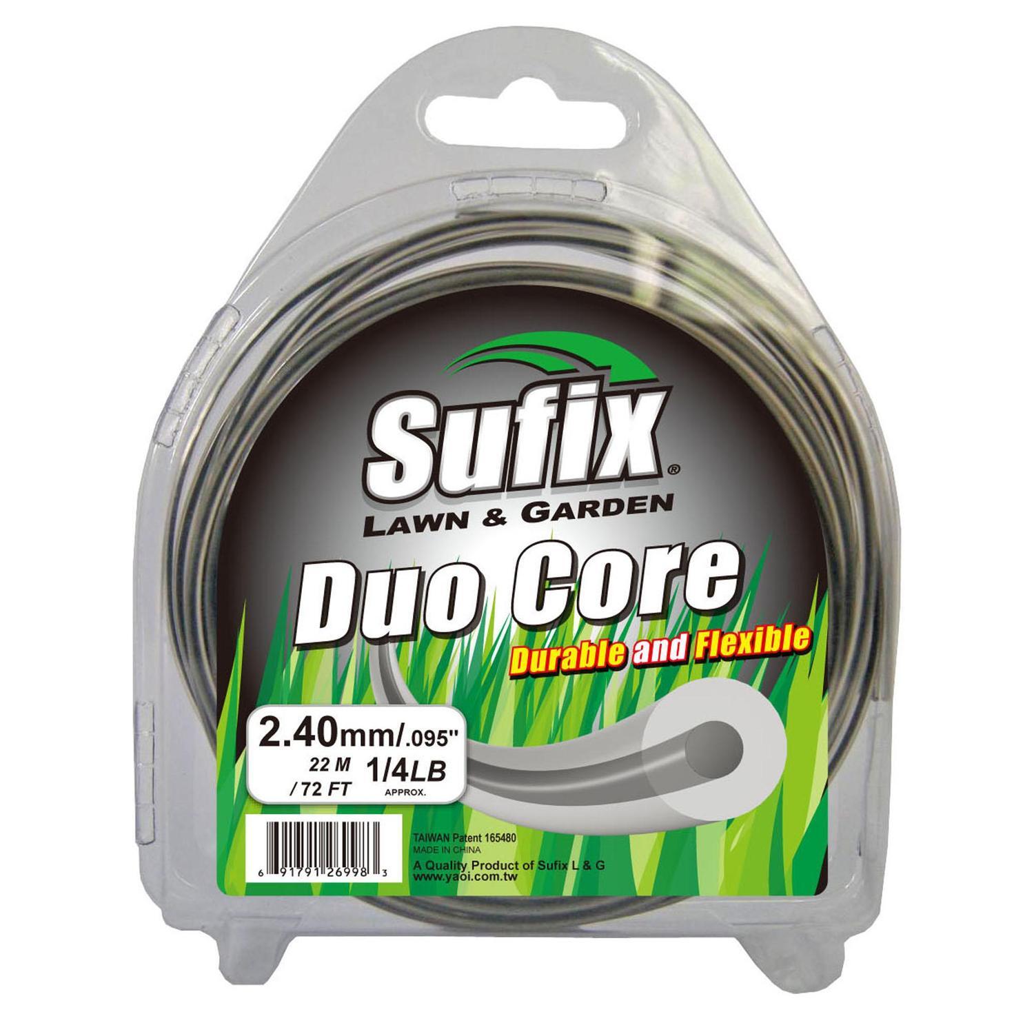 Premium Round Duo Core Nylon Trimmer Line