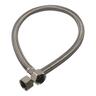 Flexi Hose 15 x 600mm Stainless Steel