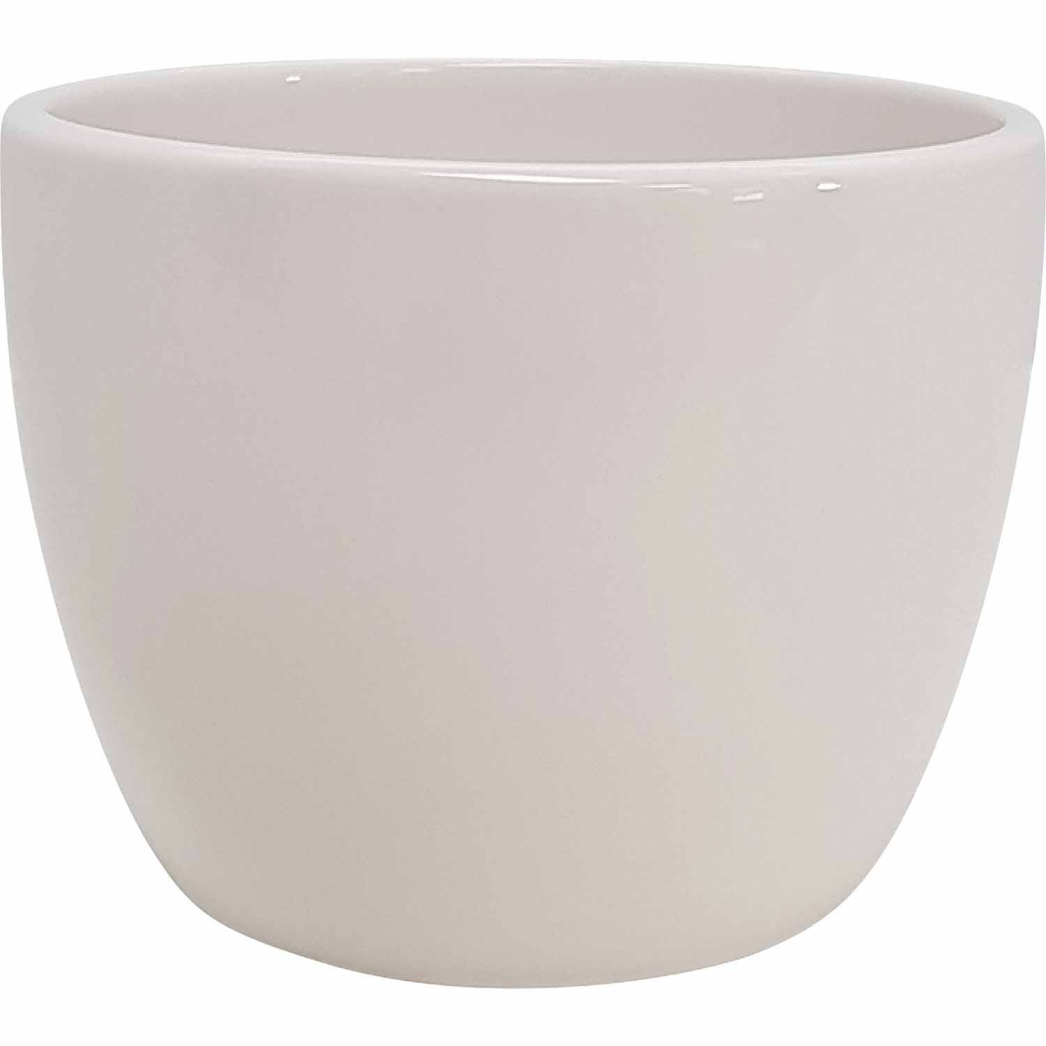 Round Indoor Ceramic Pot