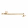 Windlock Stay 245mm to 378mm Brass