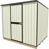Shed H:1830mm, W:2280mm, D:1830mm Assorted Colours
