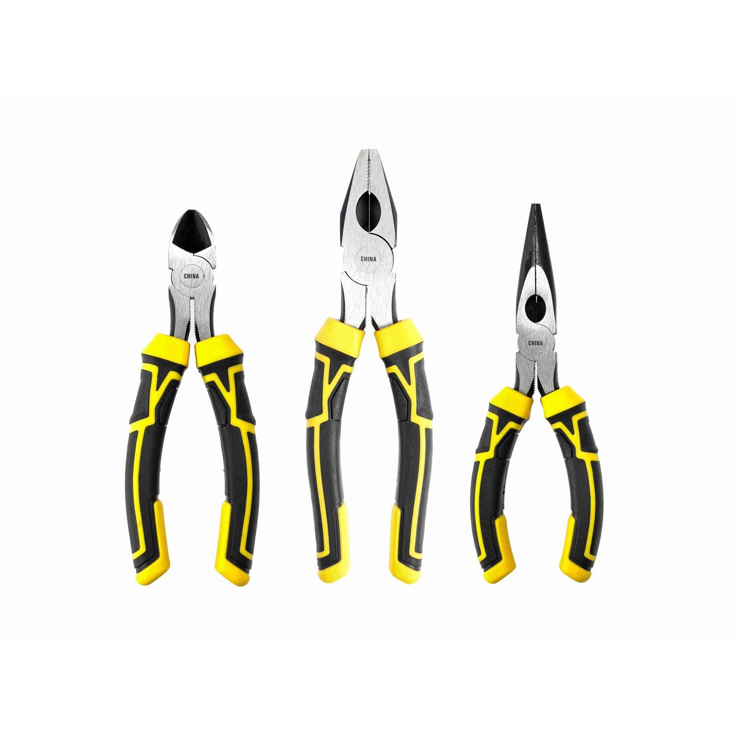 Plier Set 3 Piece