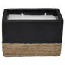 Citronella Cement Candle With Rope