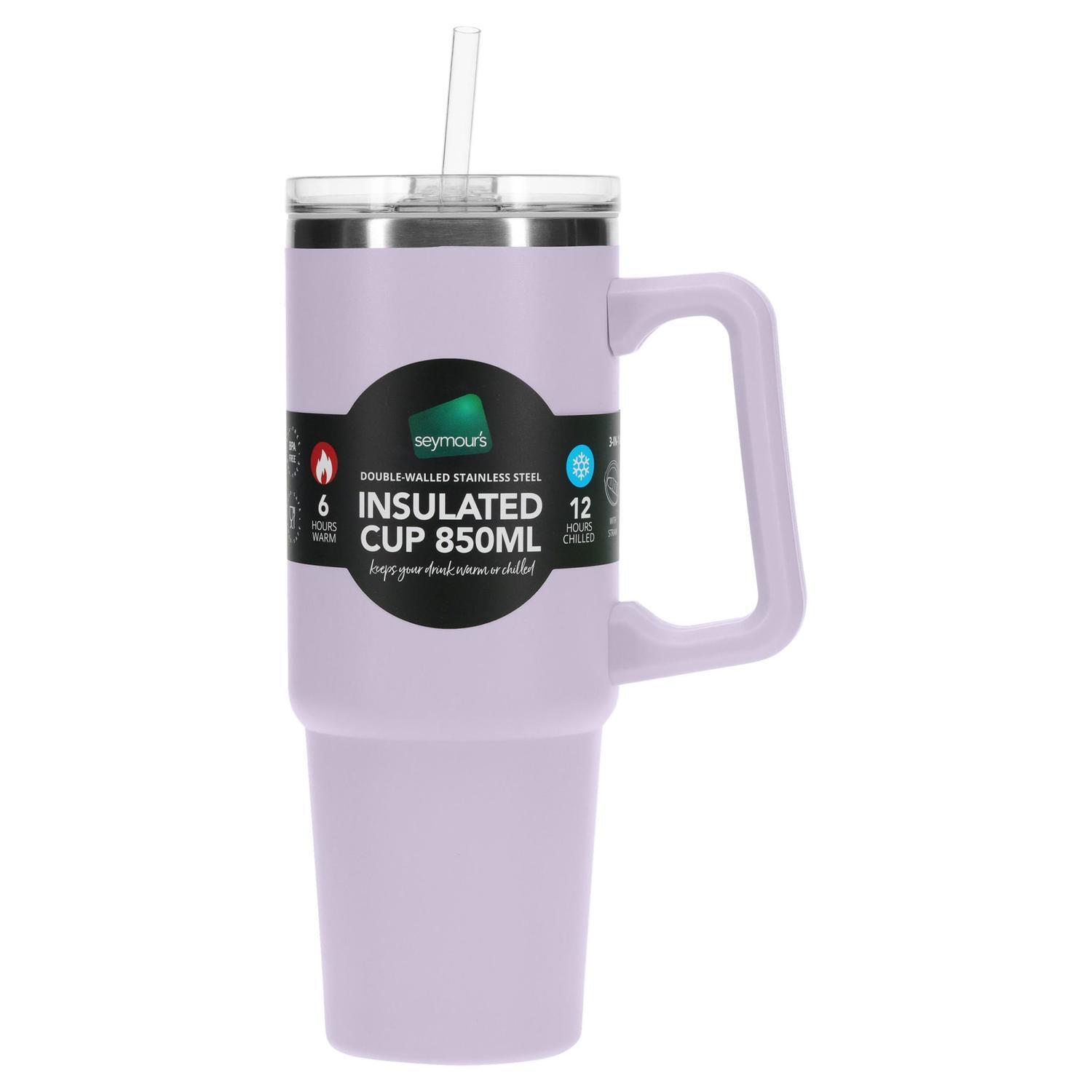 S/S Versa Cup with Straw 850ml