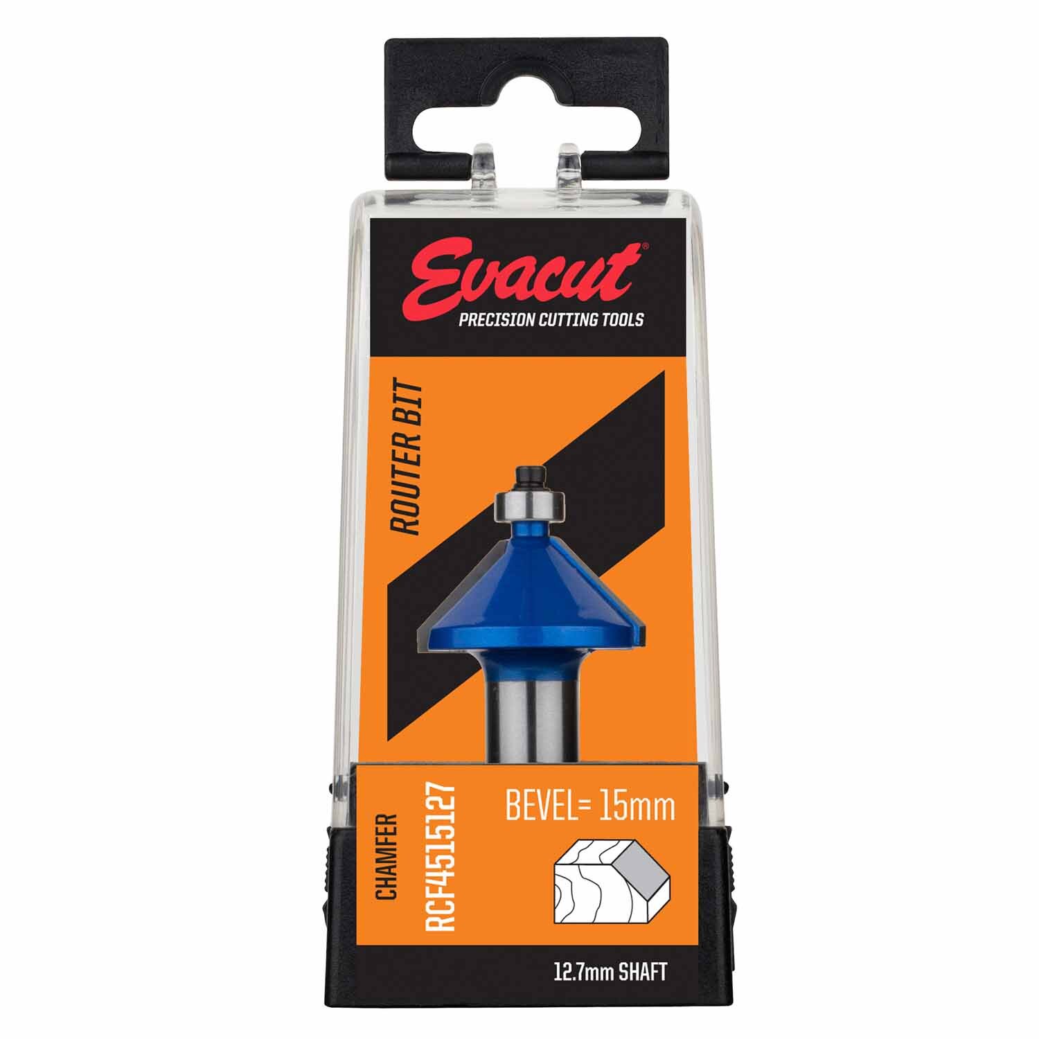 Router Bit Core Box Shank: 12.7mm