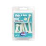 Bolt & Nut Hex Head M10 x 50mm, pack of 6 Nylon