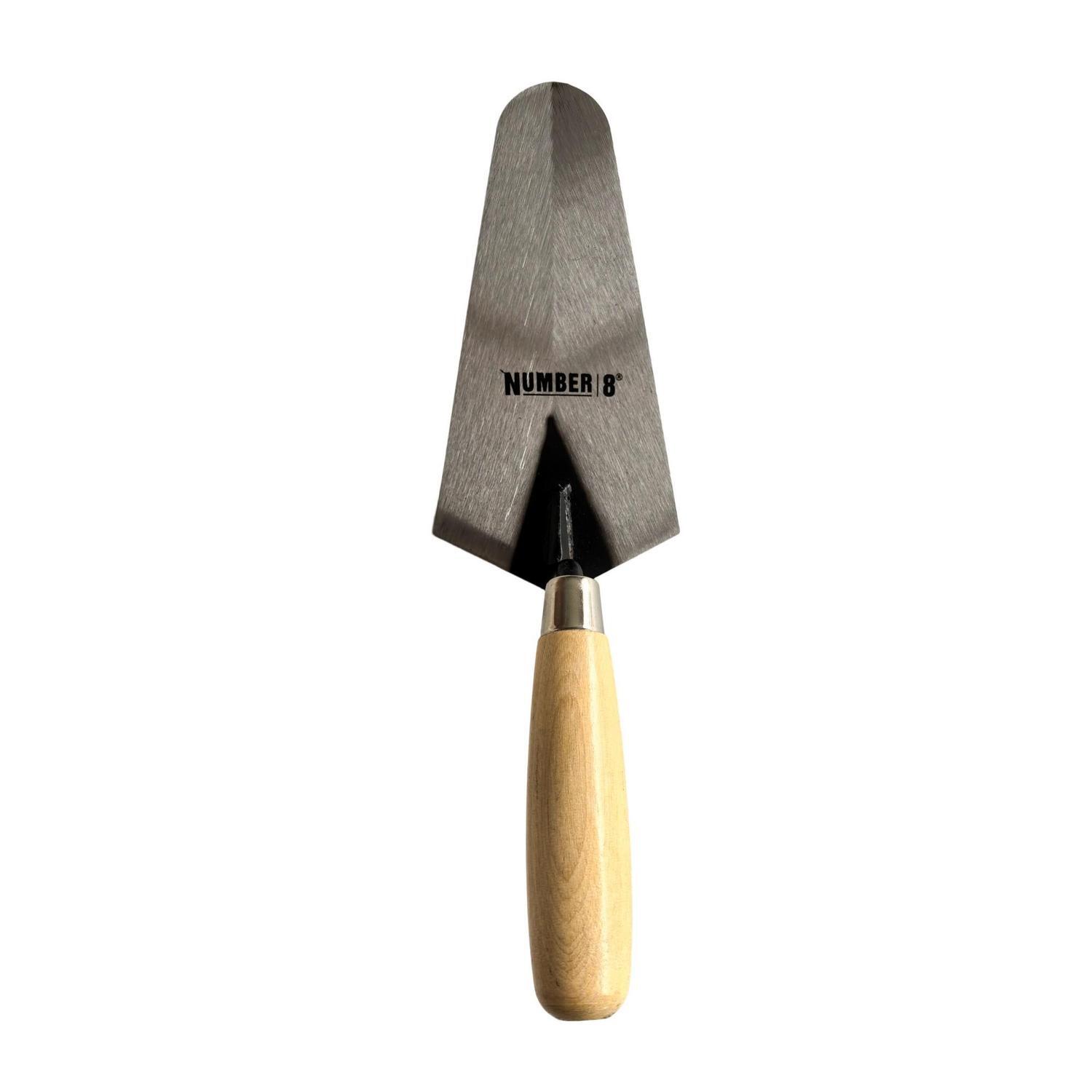gauging Trowel 175mm grey