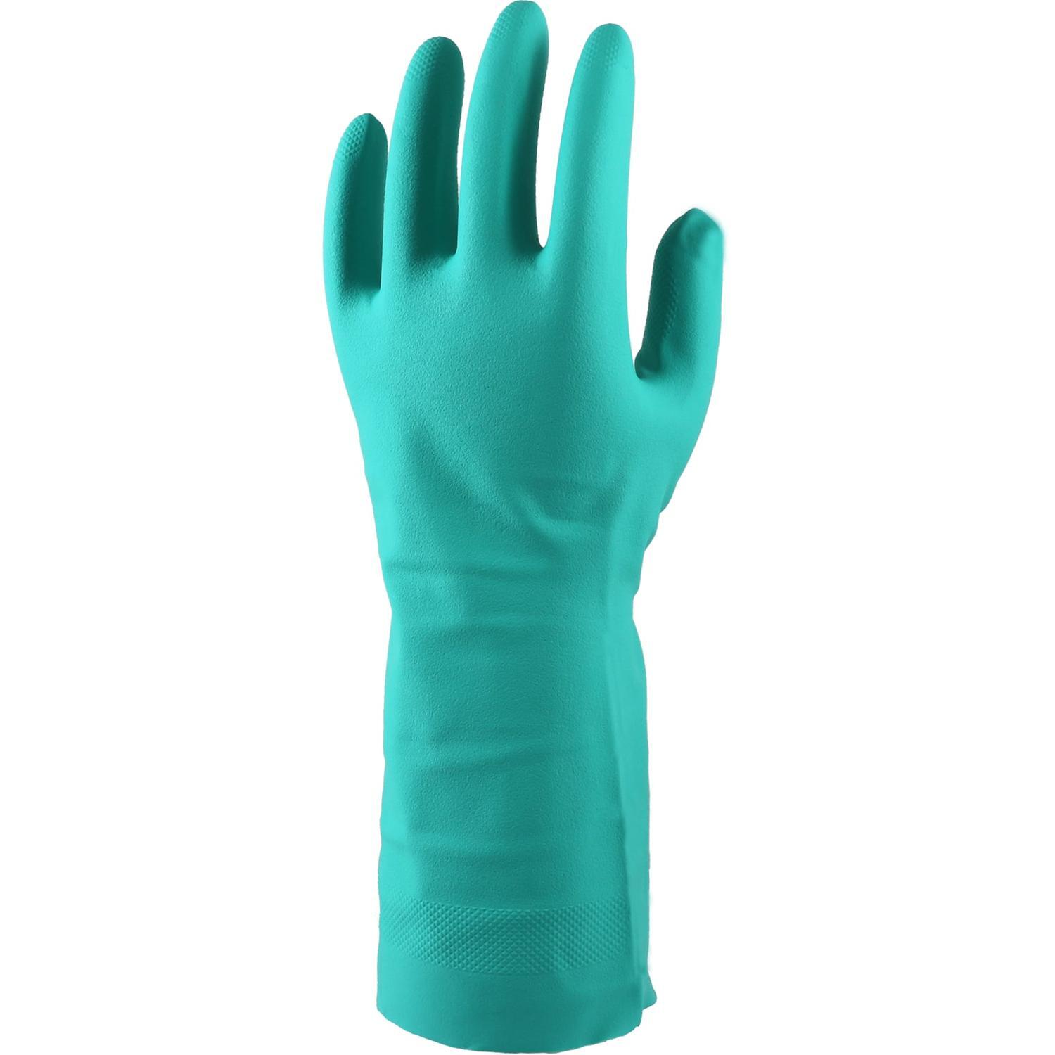 Super Nitrile Glove Medium Green