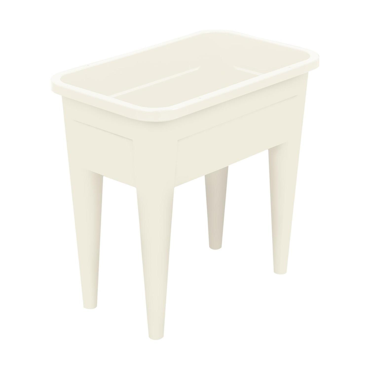 Raised Garden Bed Pumice Cream 700mm L x 430mm W x 660mm H
