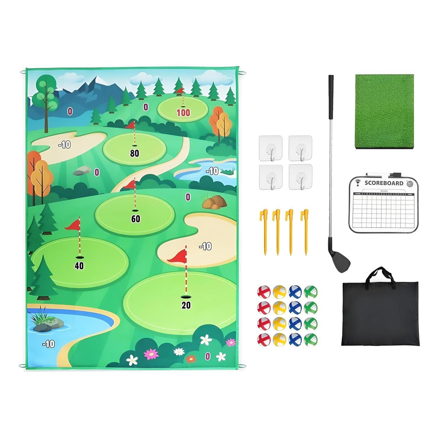 Golf Chipping Game