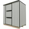 Shed H:1770mm, W:1830mm, D:1080mm Assorted Colours