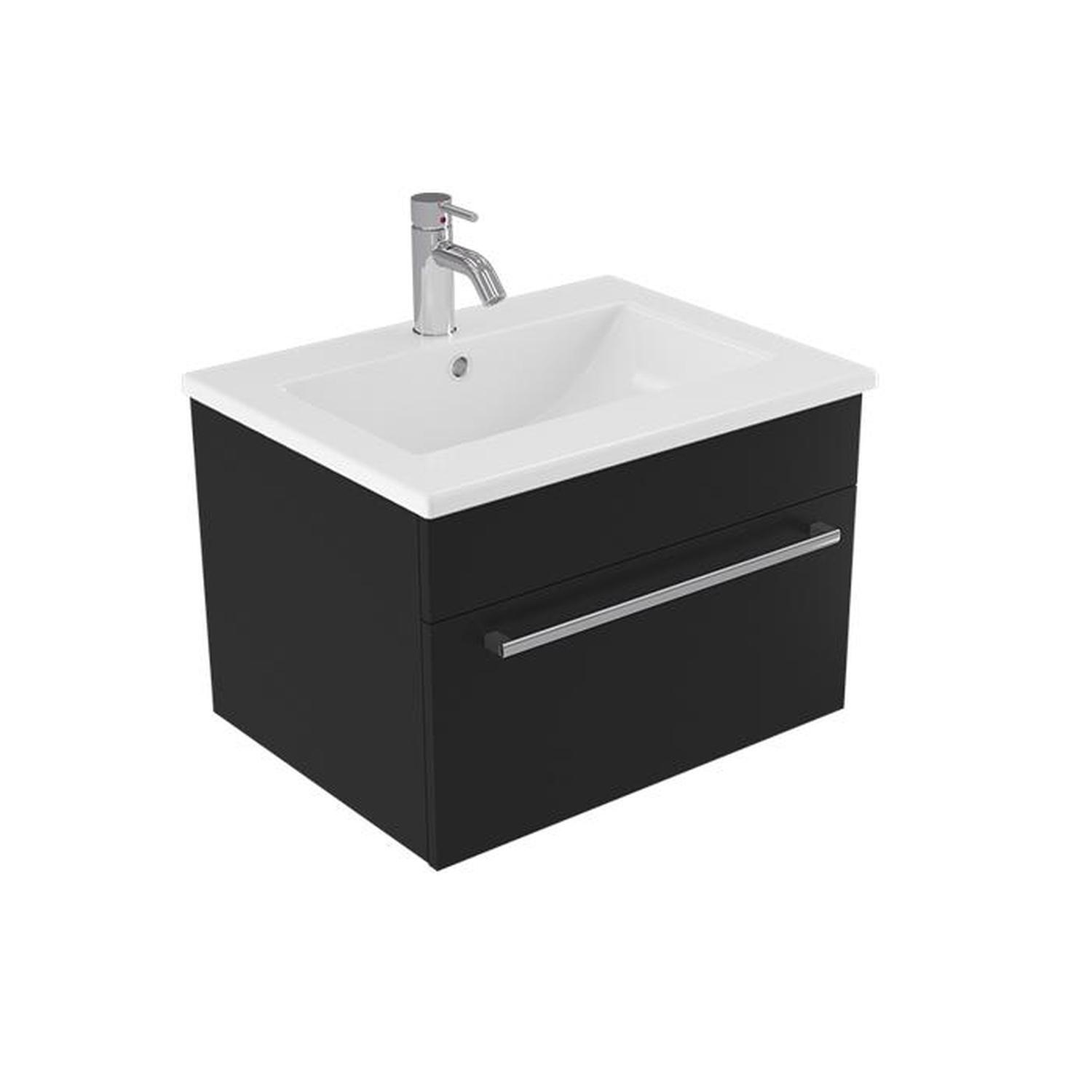 Calais Wall Vanity 600mm Bullet