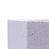 Terrazzo Trough Pot L White