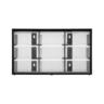 Multi-Purpose Storage Bin With 9 Large Drawers W: 365mm, H: 213mm, D:155mm
