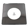 Angled Ceiling Plate 15° Degrees Polished Stainless Steel