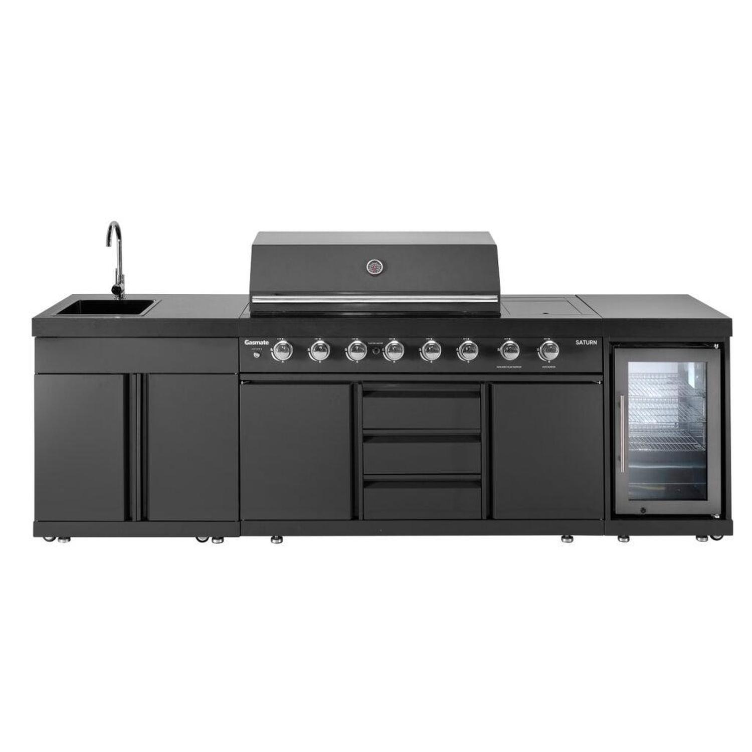 6  Burner BBQ Kitchen