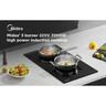 30cm Ceramic Cooktop Black Glass