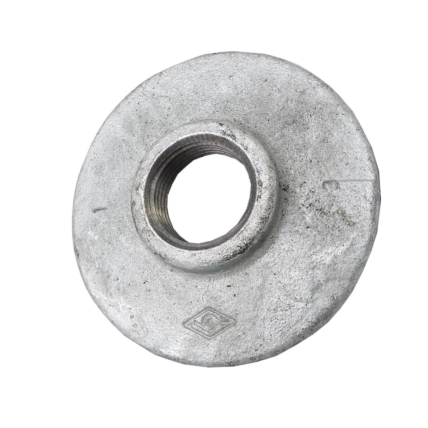 Galvanised Flange