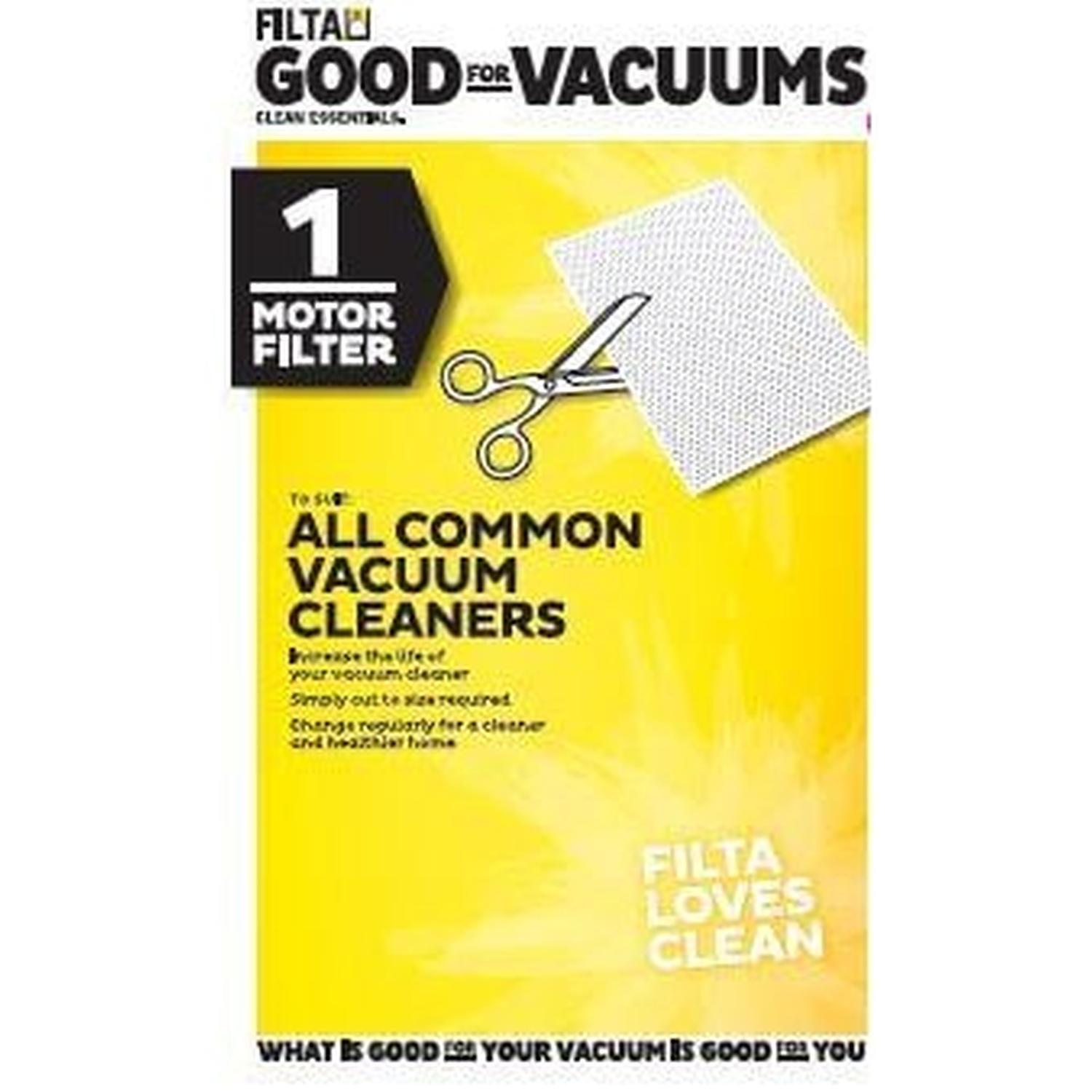 Universal Vacuum Cleaner Motor Filter