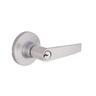 Regent Regent Series Jupiter Entrance Lever Satin Nickel Plate