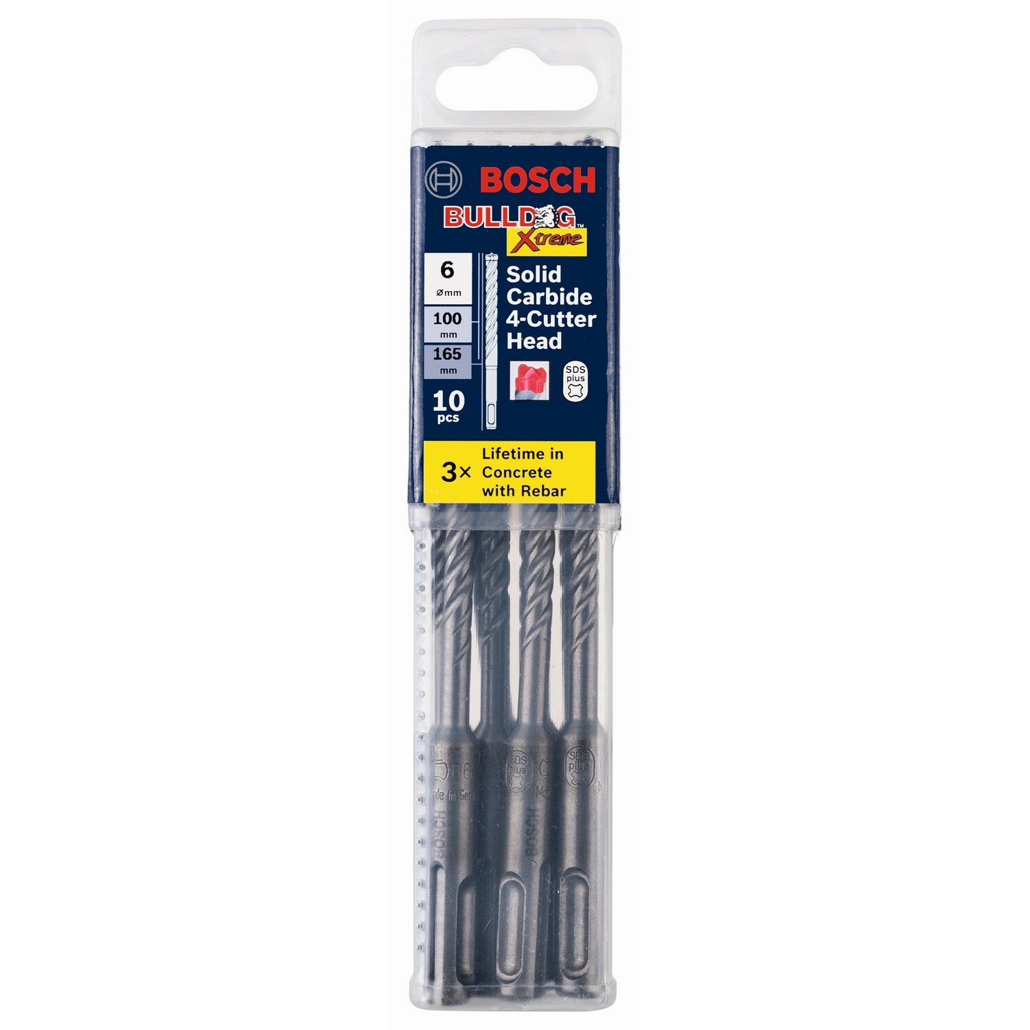 BulldogXtreme SDS Plus Drill Bit