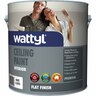 Premium Flat Ceiling Paint 4L White