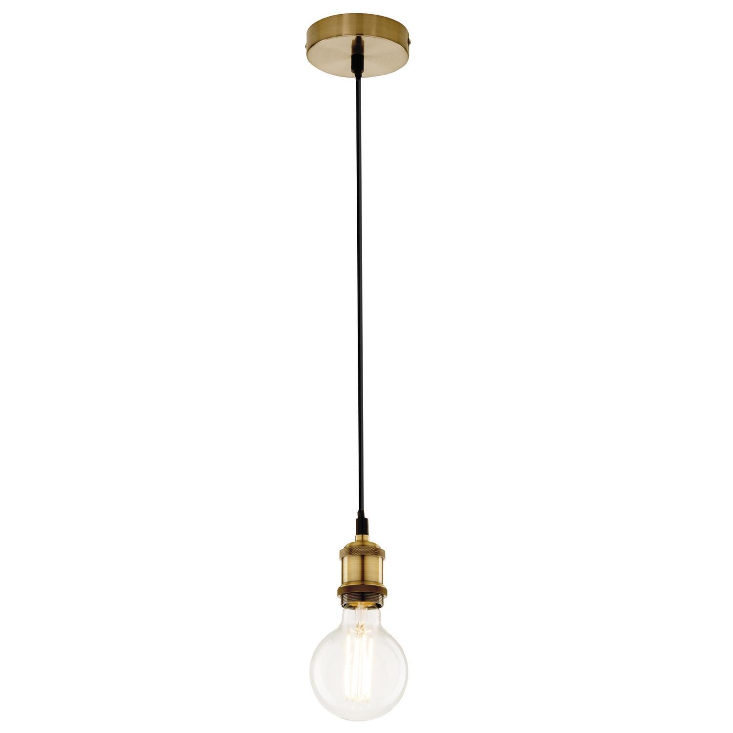 Eton Suspension Pendant 180cm Brass