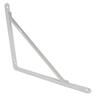 Light Stayed Bracket 350 x 300mm White