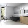 Wet Wall Lining 24 x 12 x 4.5mm Polar white Herringbone Tile
