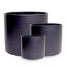 Indoor Corso Pot 12cm Black