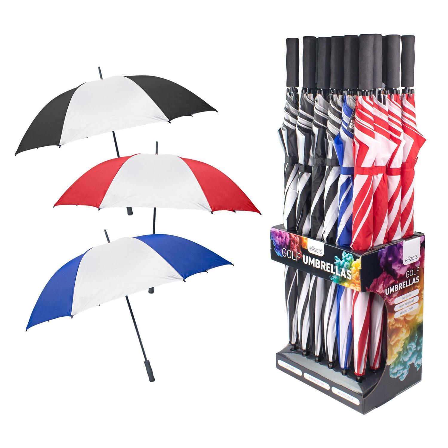 Golf Umbrella 1300mm Assorted Colours