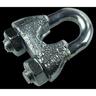 Wire Rope Grip 6mm Galvanised