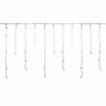Solar 200 LED Icicle String Lights