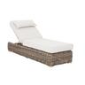 Catalonia Outdoor Wicker Sun Lounger