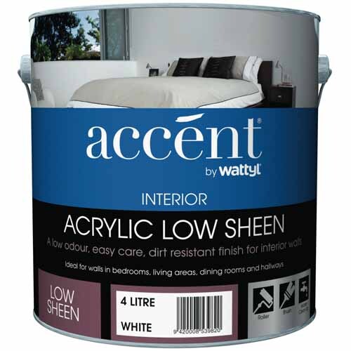Interior Low Sheen Paint