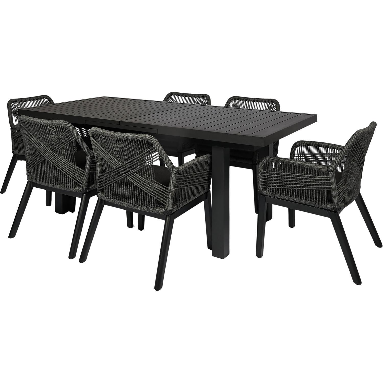 Outdoor Dining Setting 7 Piece