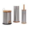 Bathroom Accessories  3 pack Chrome