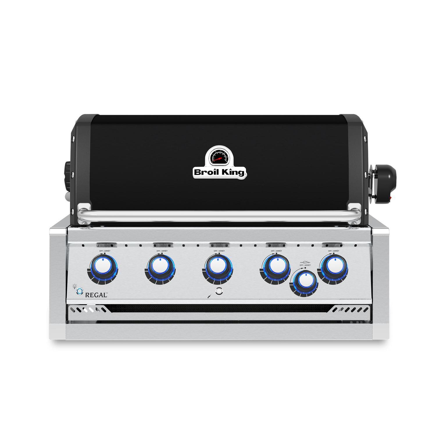 5bnr Built-In BBQ